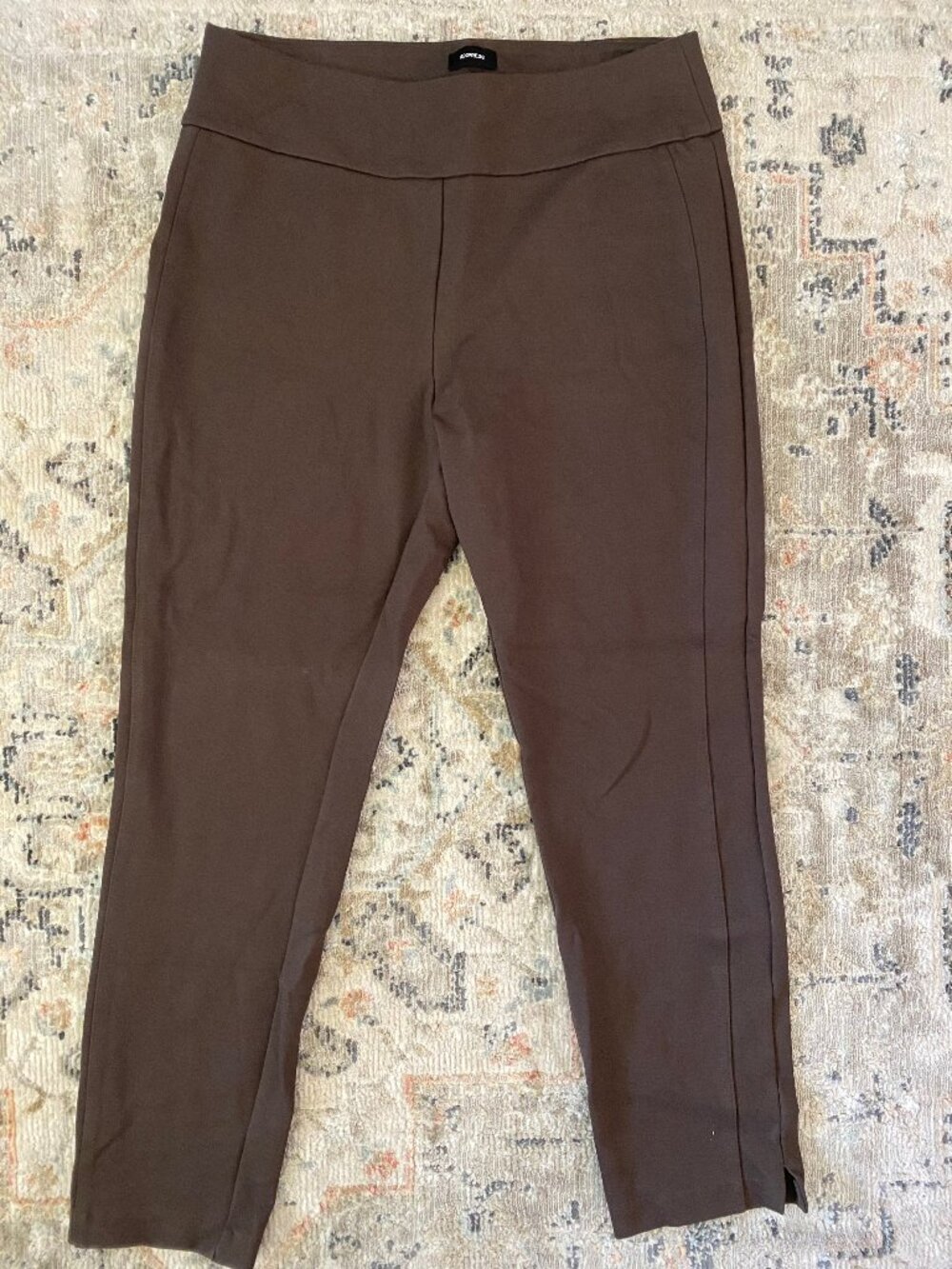 Express brown dress pants